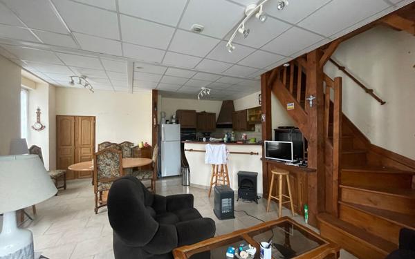 Maison à vendre    3 pièces •  Sancoins