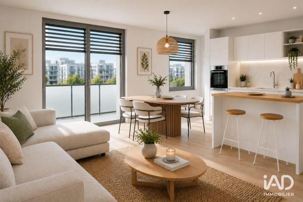 Appartement à vendre 3 pièces 73 m² Grésy-sur-Aix