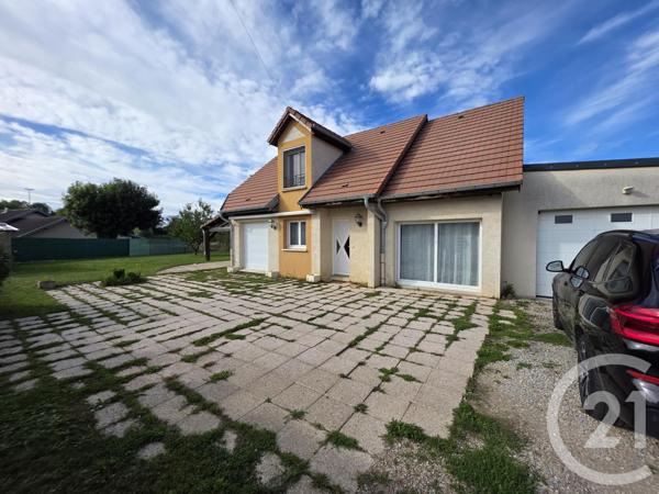 Maison à vendre  6 pièces - 117,27 m2 POUILLEY LES VIGNES - 25