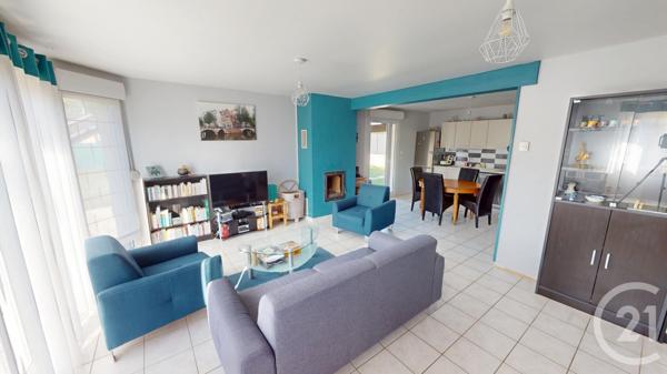 Maison à vendre  6 pièces - 117,27 m2 POUILLEY LES VIGNES - 25