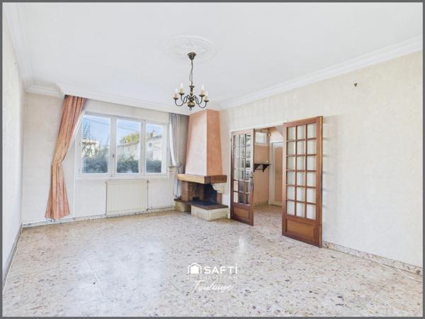 Maison Familiale 4 chambres avec jardin et garage