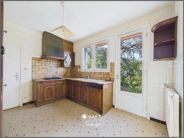 Maison Familiale 4 chambres avec jardin et garage