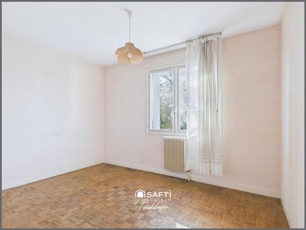 Maison Familiale 4 chambres avec jardin et garage