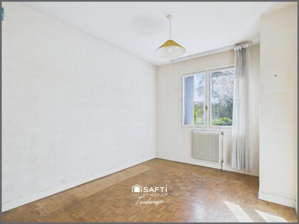 Maison Familiale 4 chambres avec jardin et garage