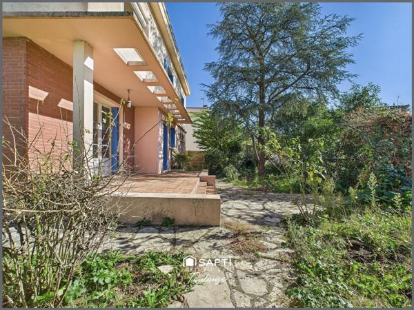 Maison Familiale 4 chambres avec jardin et garage