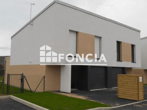 Location Maison 4 pièces 87.7 m² - 1 RUE DU LIEUTENANT COLONEL LOUIS MAIRET Vannes 56000