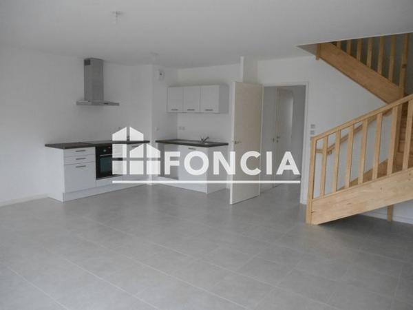 Location Maison 4 pièces 87.7 m² - 1 RUE DU LIEUTENANT COLONEL LOUIS MAIRET Vannes 56000