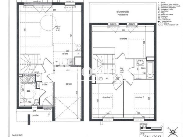 Location Maison 4 pièces 87.7 m² - 1 RUE DU LIEUTENANT COLONEL LOUIS MAIRET Vannes 56000