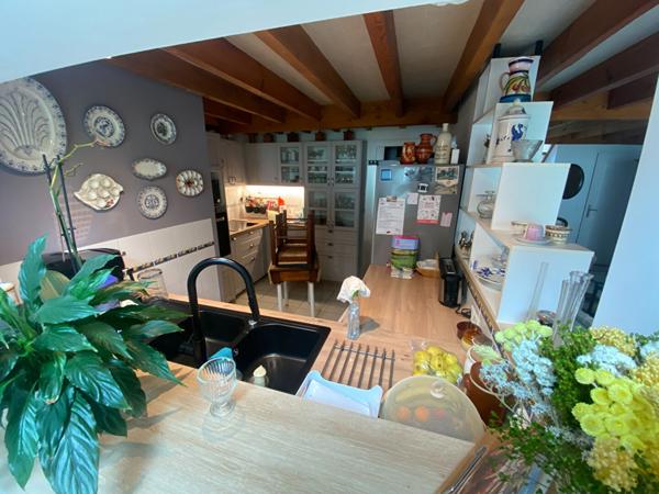 33100 Bordeaux Bastide - Maison 5 pièces avec jardin et dépendance à vendre