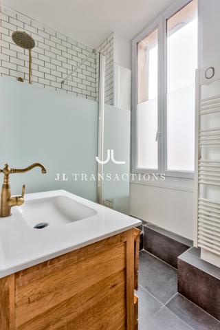 Bordeaux Saint Paul, charmant appartement de 81m² rénové avec goût.