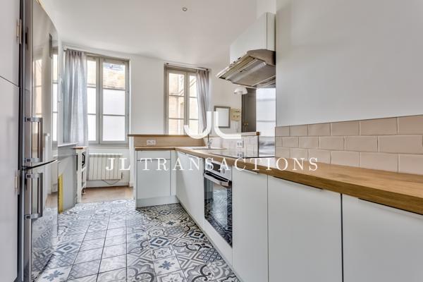 Bordeaux Saint Paul, charmant appartement de 81m² rénové avec goût.