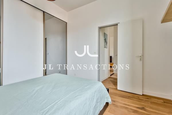 Bordeaux Saint Paul, charmant appartement de 81m² rénové avec goût.