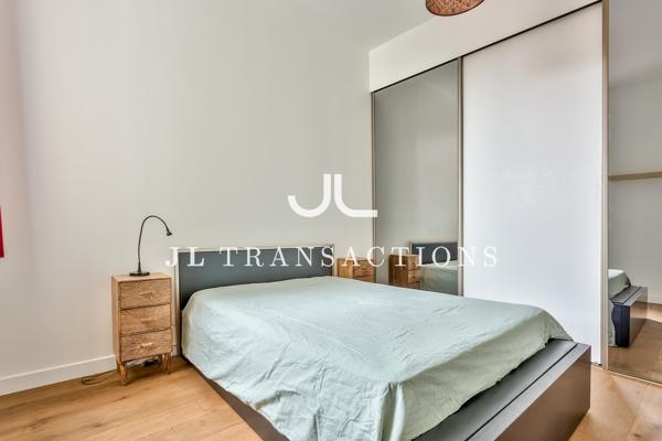 Bordeaux Saint Paul, charmant appartement de 81m² rénové avec goût.