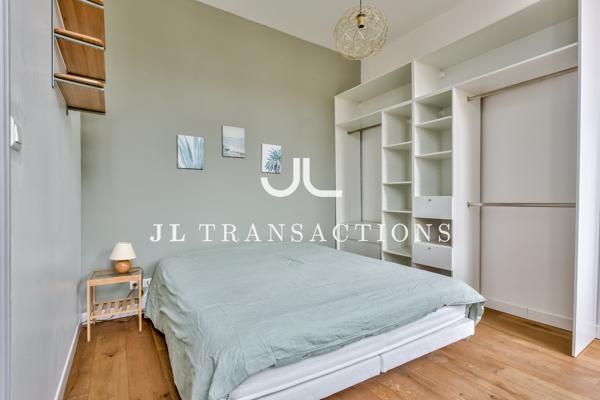 Bordeaux Saint Paul, charmant appartement de 81m² rénové avec goût.