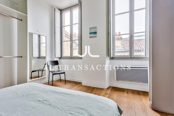 Bordeaux Saint Paul, charmant appartement de 81m² rénové avec goût.