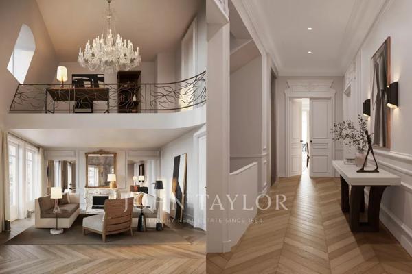 Penthouse d'exception au coeur du Triangle d'Or