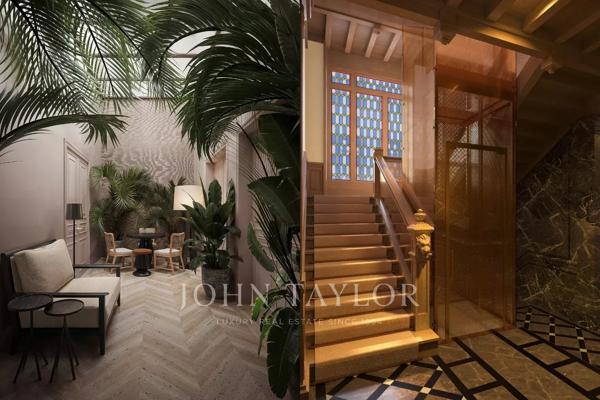 Penthouse d'exception au coeur du Triangle d'Or
