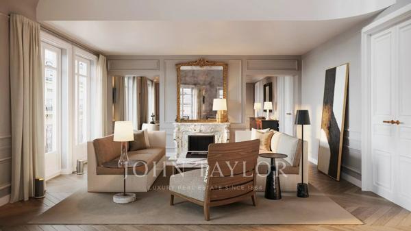 Penthouse d'exception au coeur du Triangle d'Or