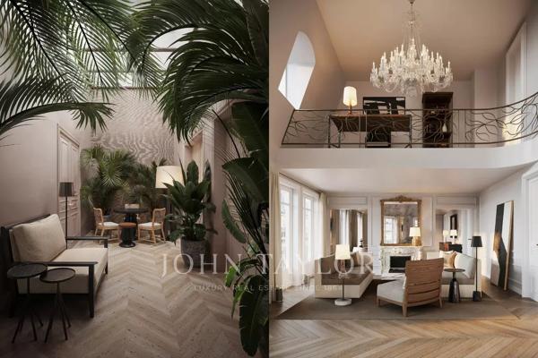 Penthouse d'exception au coeur du Triangle d'Or