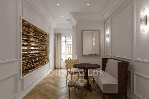 Penthouse d'exception au coeur du Triangle d'Or