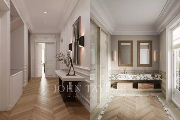 Penthouse d'exception au coeur du Triangle d'Or