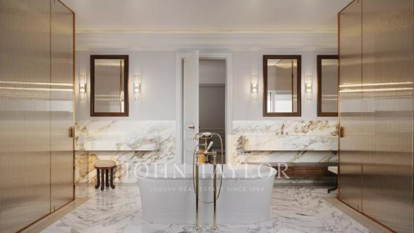 Penthouse d'exception au coeur du Triangle d'Or