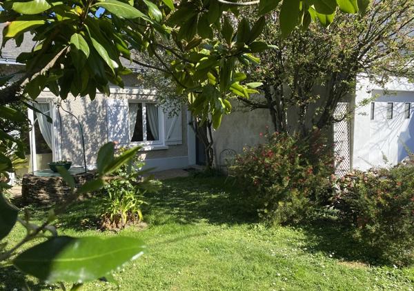 Charmante maison plein Sud de 100 m² sur une parcelle de 224 m² arborée