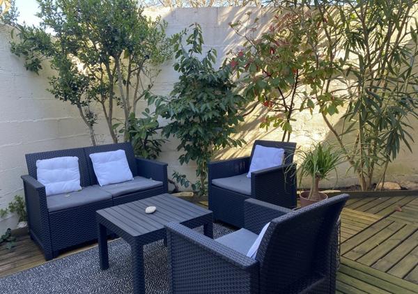 Charmante maison plein Sud de 100 m² sur une parcelle de 224 m² arborée