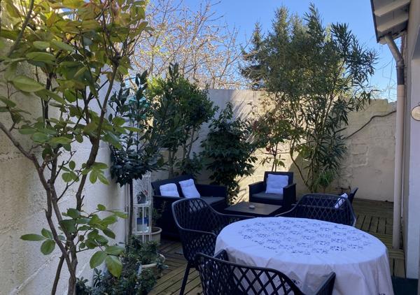 Charmante maison plein Sud de 100 m² sur une parcelle de 224 m² arborée