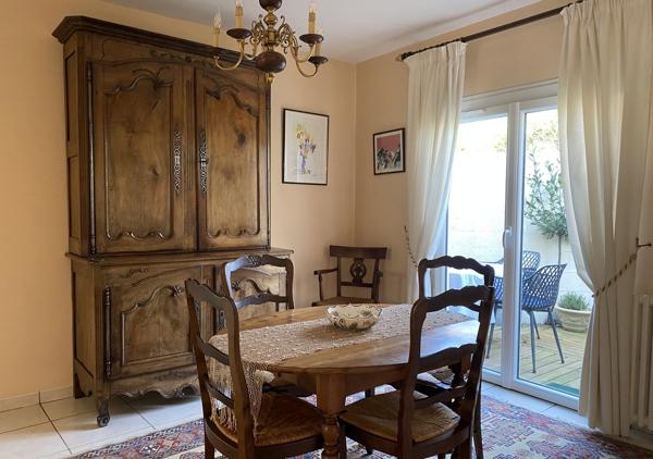 Charmante maison plein Sud de 100 m² sur une parcelle de 224 m² arborée