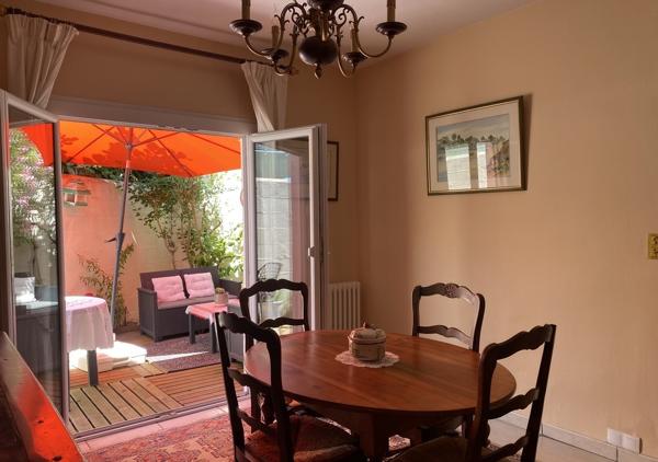 Charmante maison plein Sud de 100 m² sur une parcelle de 224 m² arborée