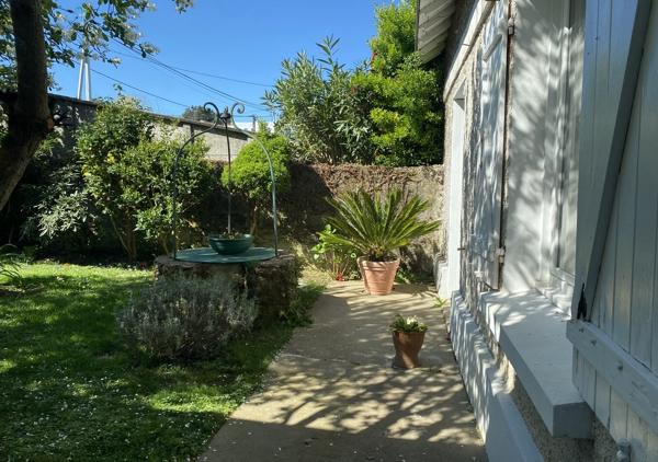 Charmante maison plein Sud de 100 m² sur une parcelle de 224 m² arborée