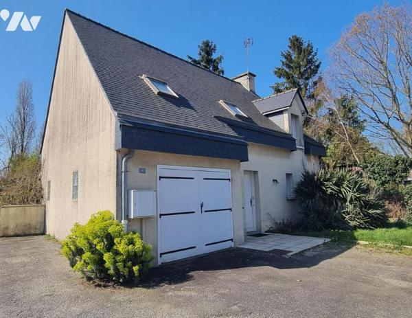 LA GUERCHE DE BGNE - Centre ville - Pavillon avec garage et terrain
