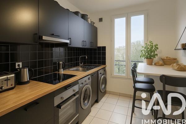 Appartement à vendre 3 pièces 54 m² Rosny-sous-Bois