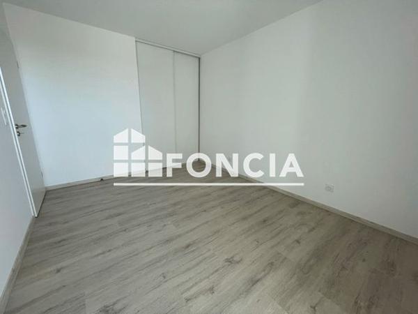 Location Appartement 3 pièces 59.07 m² - 20 RUE MARGUERITE YOURCENAR Tours 37100