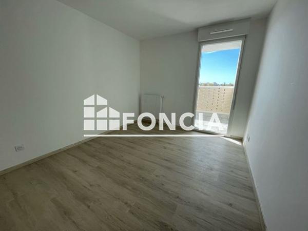 Location Appartement 3 pièces 59.07 m² - 20 RUE MARGUERITE YOURCENAR Tours 37100