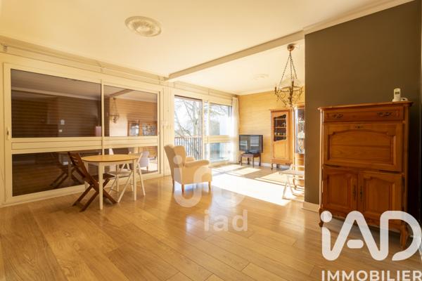 Appartement à vendre 3 pièces 71 m² La Celle-Saint-Cloud