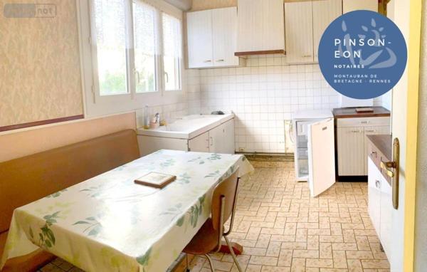 Maison à vendre à Montauban-de-Bretagne en Ille-et-Vilaine (35360), ref : 35056-1630