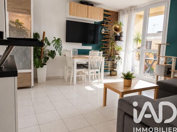 Appartement à vendre 3 pièces 57,25 m² Franconville