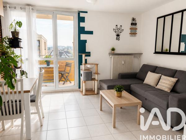 Appartement à vendre 3 pièces 57,25 m² Franconville