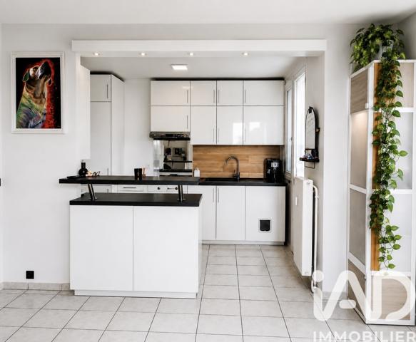 Appartement à vendre 3 pièces 57,25 m² Franconville