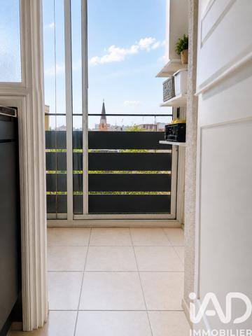 Appartement à vendre 3 pièces 57,25 m² Franconville