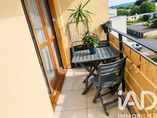 Appartement à vendre 3 pièces 57,25 m² Franconville
