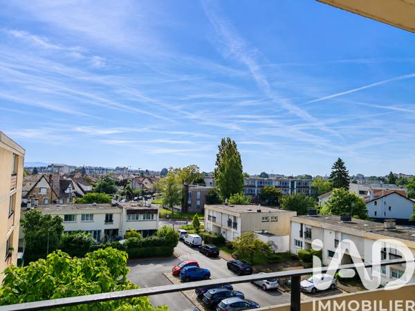 Appartement à vendre 3 pièces 57,25 m² Franconville