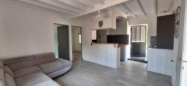 Maison 2 chambres + dépendance à aménager