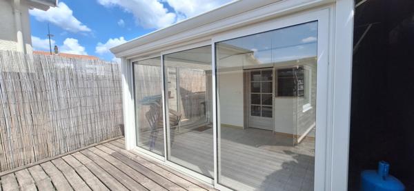 Maison 2 chambres + dépendance à aménager