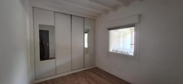Maison 2 chambres + dépendance à aménager