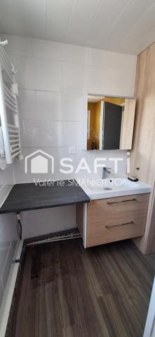 Maison 2 chambres + dépendance à aménager