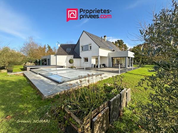 Maison Ombree D Anjou 9 pièce(s) 185 m2, 5 Chambres, terrain de 3243m²