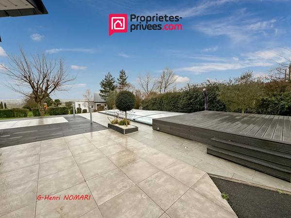 Maison Ombree D Anjou 9 pièce(s) 185 m2, 5 Chambres, terrain de 3243m²